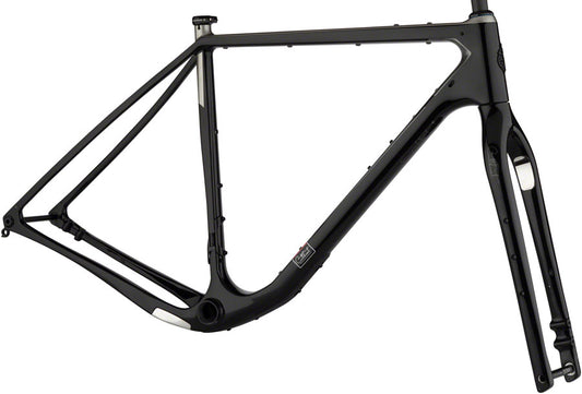 Salsa Cutthroat Frameset - 29" Carbon Black 52cm