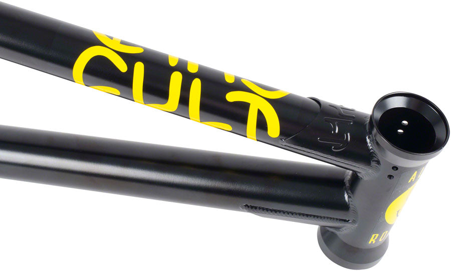 Cult Perris BMX Frame - 20.6" TT Black