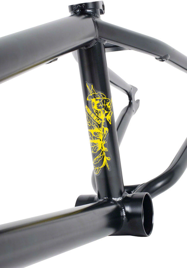 Cult Perris BMX Frame - 20.95" TT Black