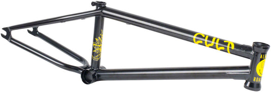 Cult Perris BMX Frame - 19.9" TT Black