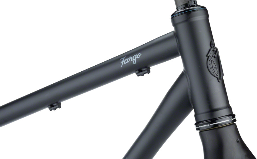 Salsa Fargo Frameset LG Black