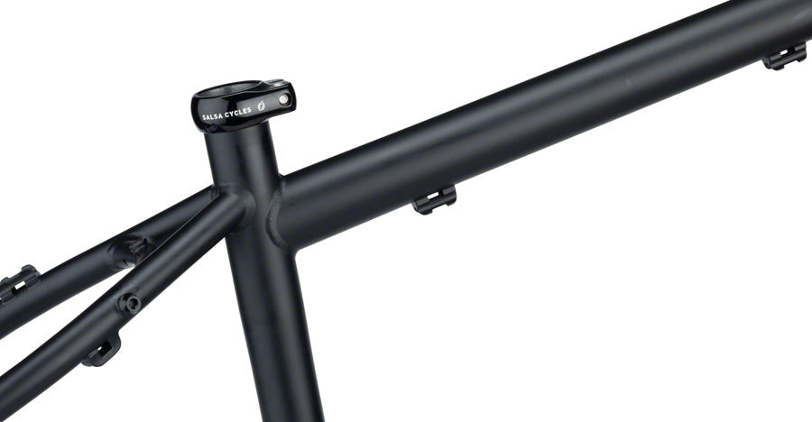 Salsa Fargo Frameset LG Black