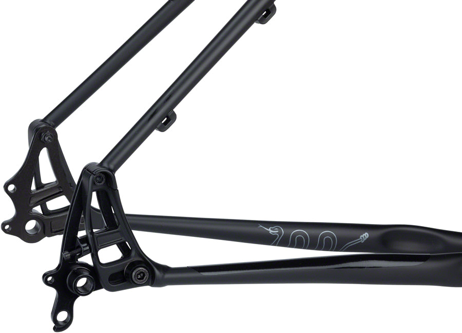 Salsa Fargo Frameset LG Black