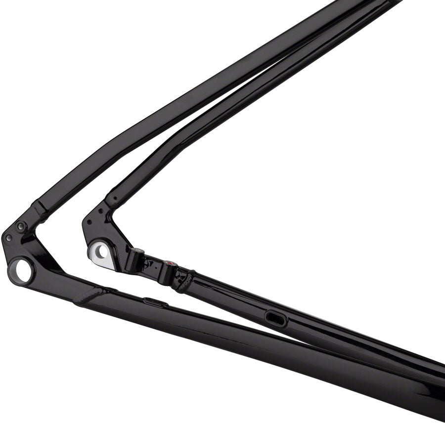 Salsa Journeyer Drop Bar Frameset - 700c/650b Aluminum Black 57cm