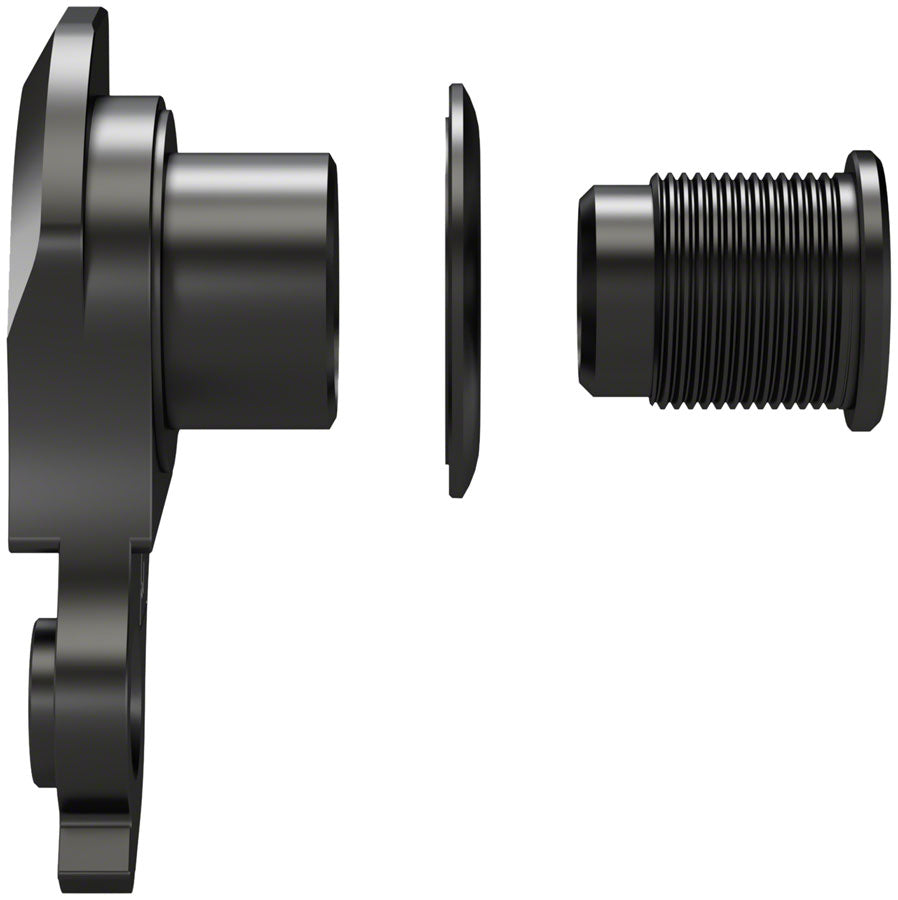 Wheels Manufacturing Universal Derailleur Hanger - 487 For Trek ABP MTB Frames designed to accept SRAM UDH BLK