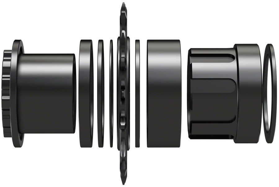 Wheels Manufacturing SOLO-XD XD/XDR Single Speed Conversion Kit - 18t For SRAM XD/XDR Freehub Red