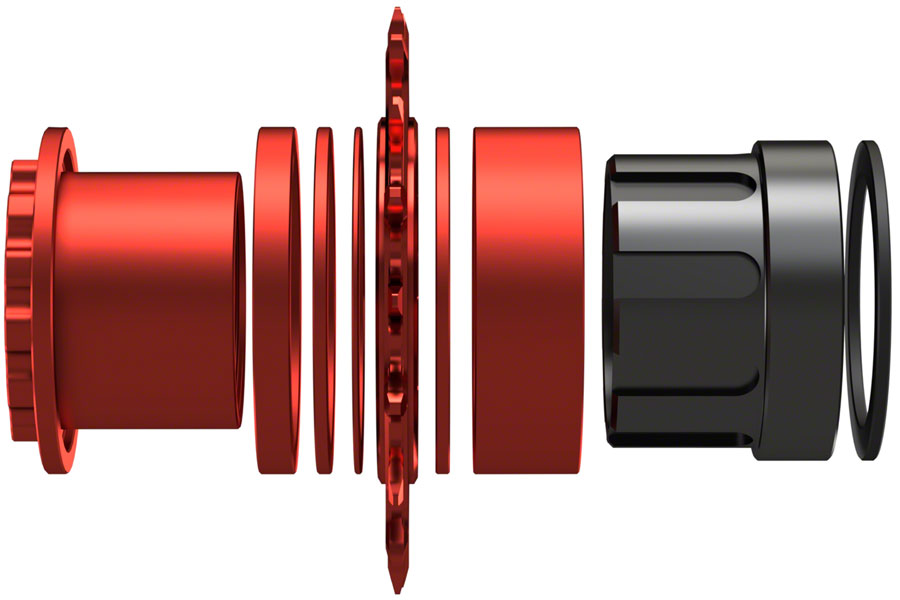 Wheels Manufacturing SOLO-XD XD/XDR Single Speed Conversion Kit - 18t For SRAM XD/XDR Freehub BLK