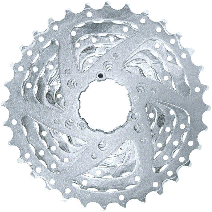 SunRace M55 Cassette - 8-Speed 11-32t Zinc