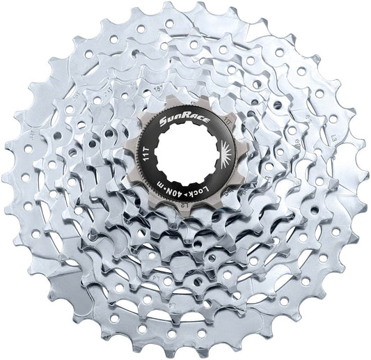 SunRace M55 Cassette - 8-Speed 11-32t Zinc