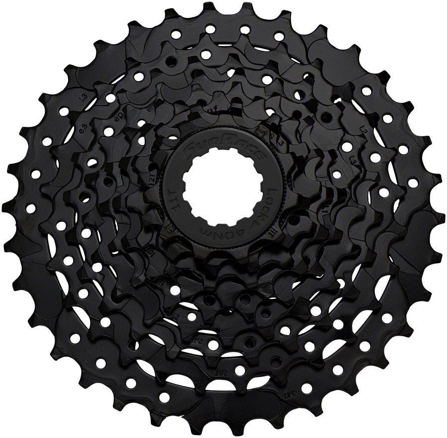 SunRace M90 Cassette - 9-Speed 11-34t Black