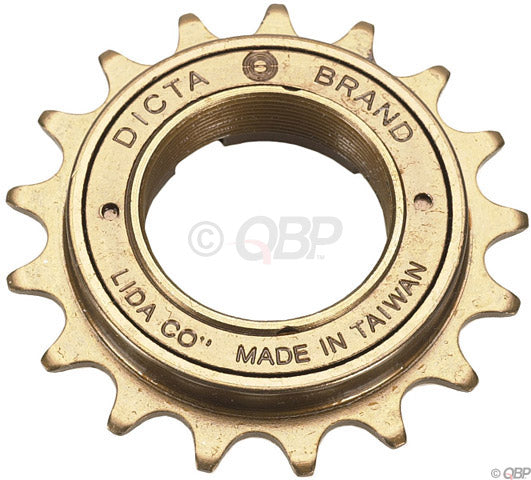 Dicta Standard BMX Freewheel - 16t Gold