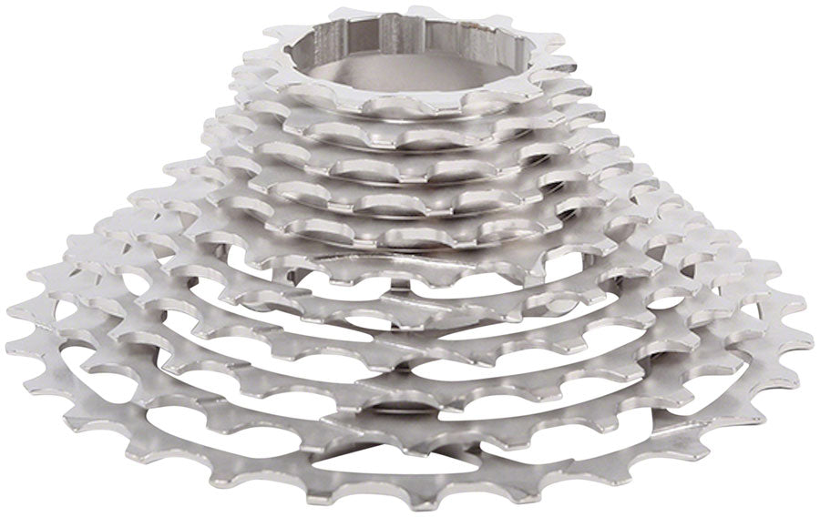 Prestacycle UniBlock PRO Cassette - 11-Speed HG 12 Interface HG 12/11/10 Freehubs 11-30t Silver