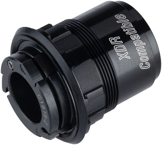 DT Swiss 3-Pawl Freehub Body - SRAM XDR Standard Aluminum / Steel Sealed Bearing Kit w/ End Cap 12 x 142 mm