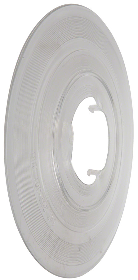 Dimension Freehub Spoke Protector 30-34 Tooth 3 Hook 36 Hole Clear Plastic