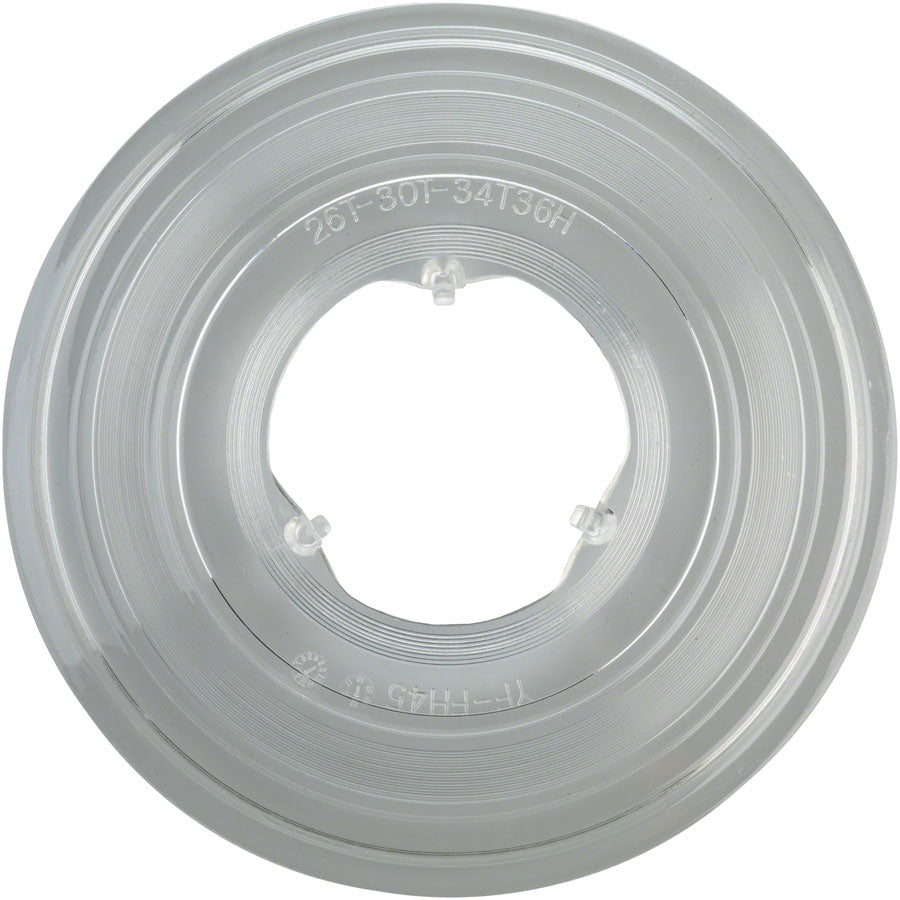 Dimension Freehub Spoke Protector 26-30 Tooth 3 Hook 36 Hole Clear Plastic