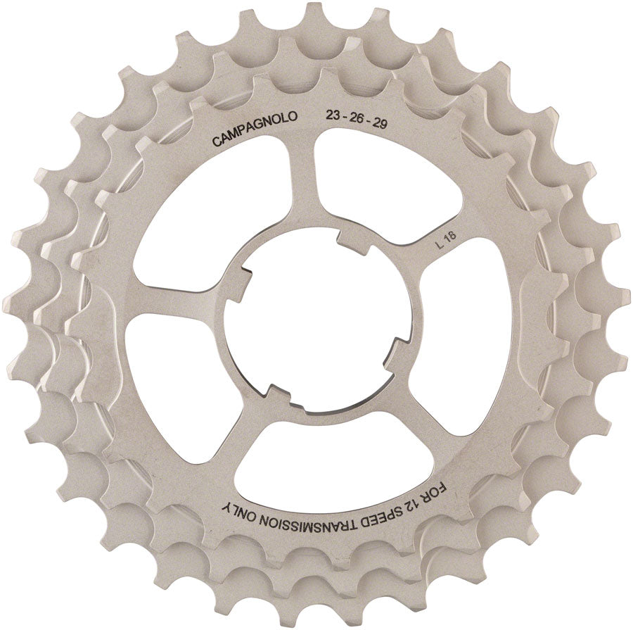 Campagnolo 12-Speed 23 26 29 Sprocket Carrier Assembly for 11-29 Cassettes