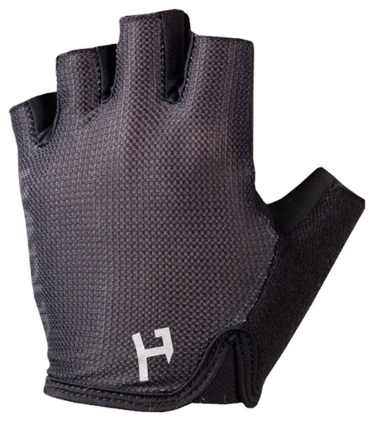 Handup Shorties Gloves - Solid Black Short Finger X-Large