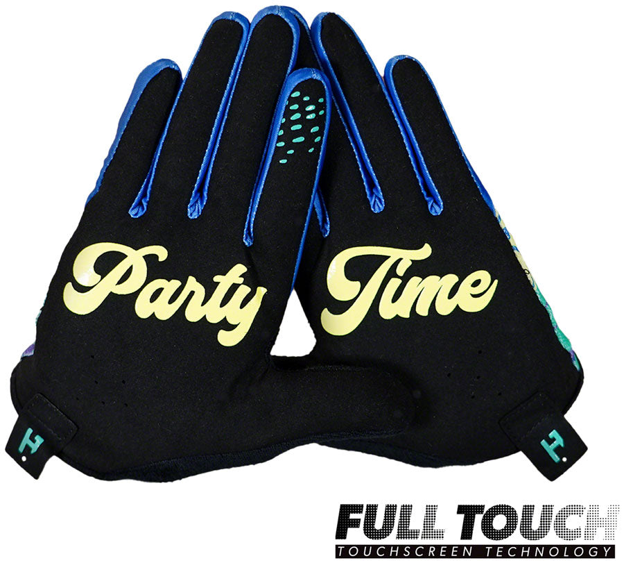 Handup Most Days Gloves - Flat Floral Full Finger Large