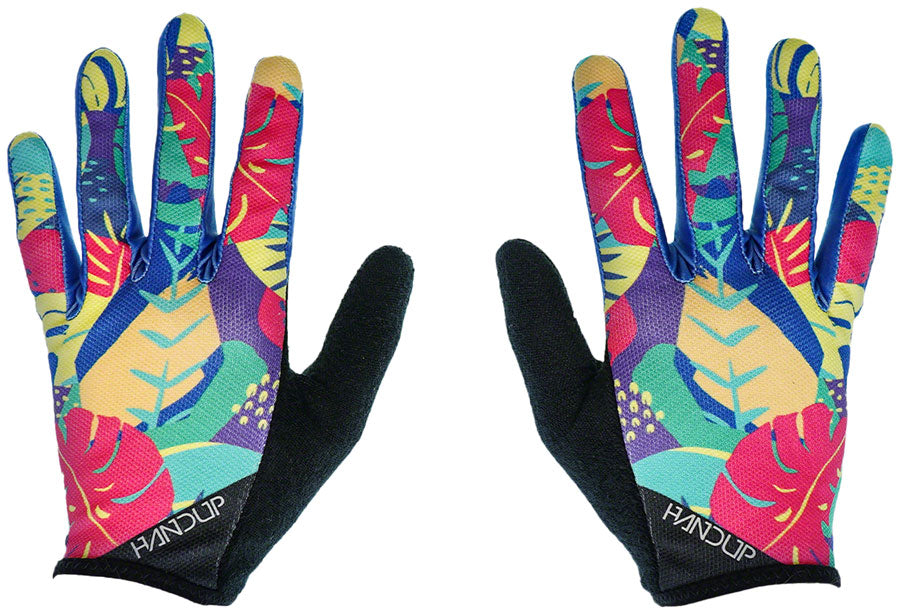 Handup Most Days Gloves - Flat Floral Full Finger Large