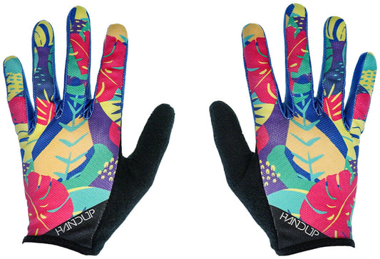 Handup Most Days Gloves - Flat Floral Full Finger Large