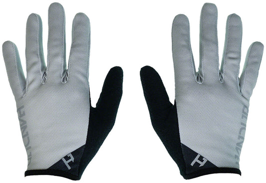 Handup Most Days Gloves - Smoke Gray Full Finger Medium