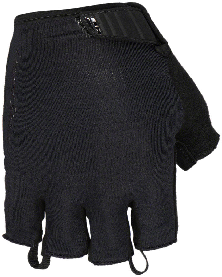 Lizard Skins Aramus Apex Gloves - Jet Black Short Finger Medium
