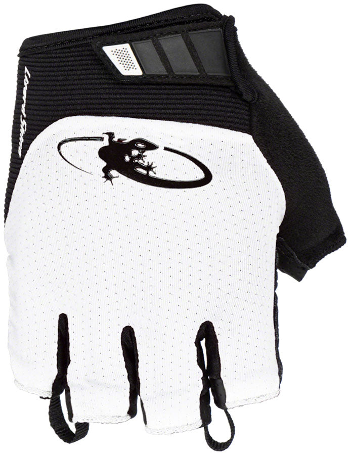 Lizard Skins Aramus Cadence Gloves - Diamond White Short Finger Medium