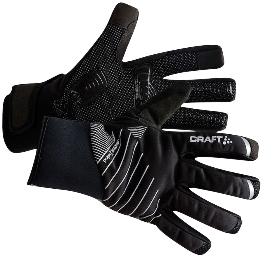 Craft Shield 2.0 Gloves - Black Full Finger Large