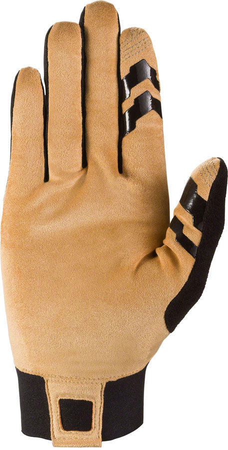 Dakine Covert Gloves - Black/Tan Full Finger Small