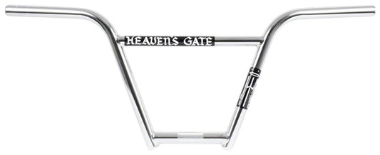Cult Begin Cuatro BMX Handlebar - 4 Piece 9.65" Chrome