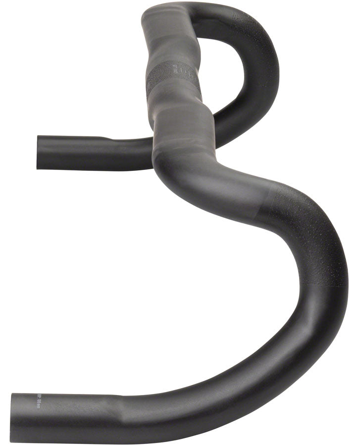 WHISKY Spano Drop Handlebar Carbon 31.8mm 48cm Black