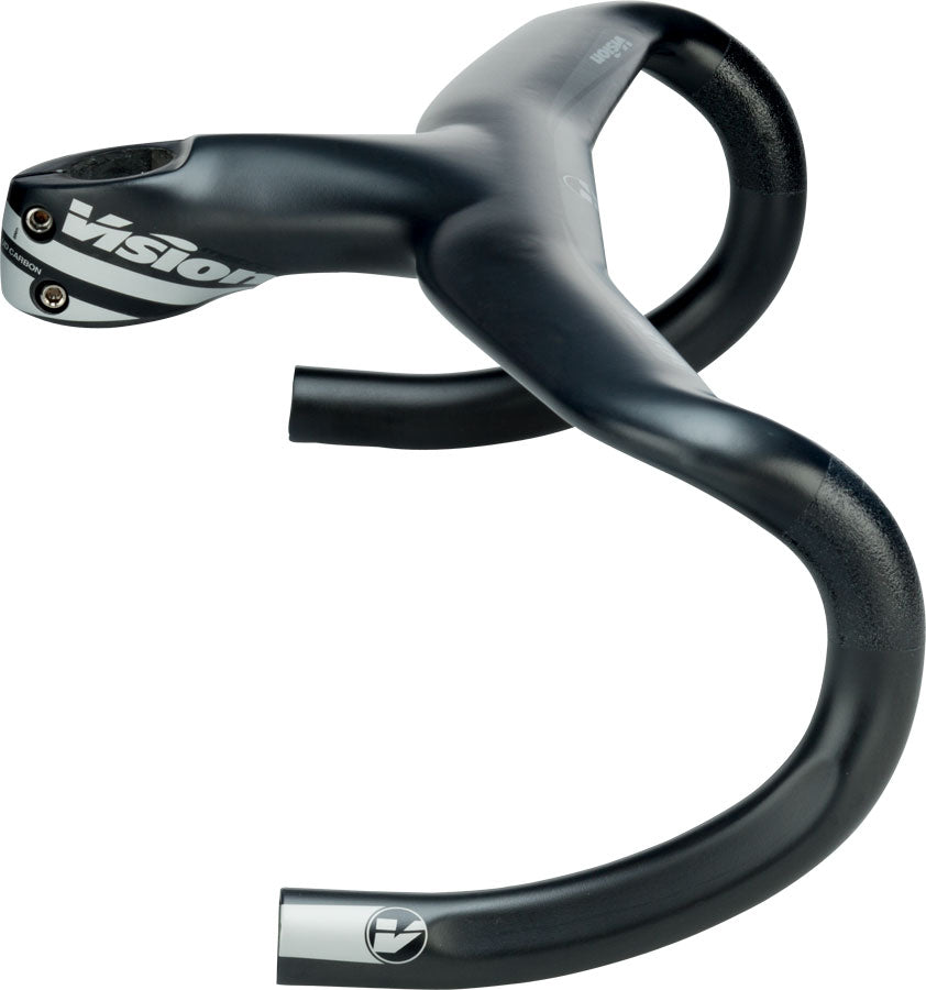 Vision Metron 5D Drop Handlebar - Carbon Integrated 42cm Black 120mm