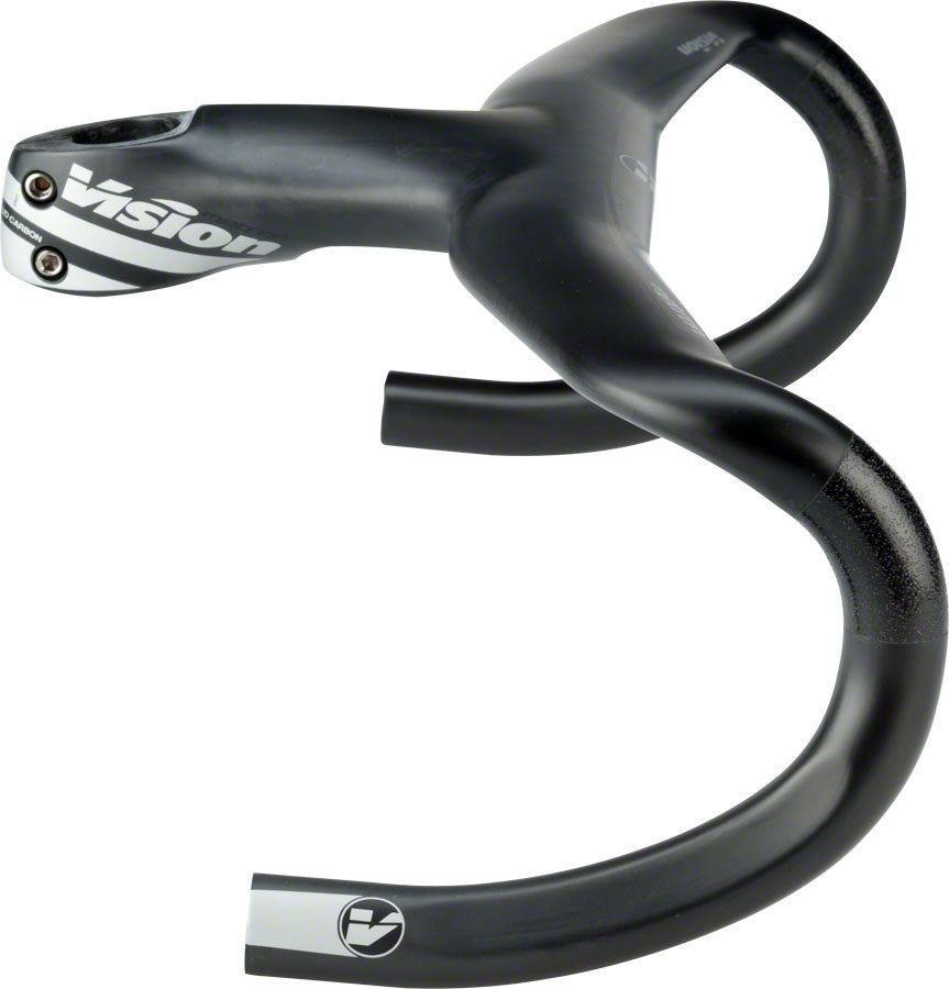 Vision Metron 5D Drop Handlebar - Carbon Integrated 44cm Black