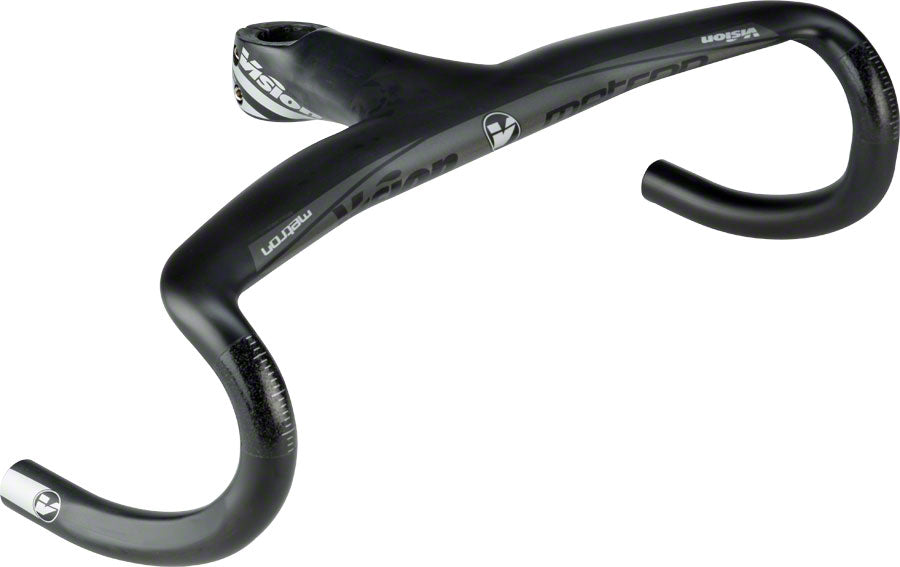 Vision Metron 5D Drop Handlebar - Carbon Integrated 44cm Black