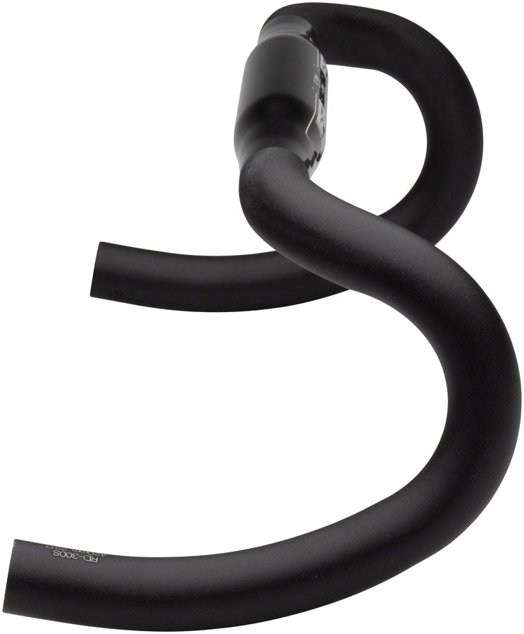 Full Speed Ahead Omega Compact Drop Handlebar - Aluminum 31.8mm 42cm Black