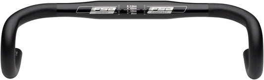 Full Speed Ahead Omega Compact Drop Handlebar - Aluminum 31.8mm 38cm Black