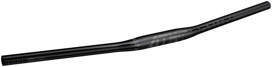 TruVativ Atmos 7K Flat Handlebar - 760mm Wide 31.8mm Clamp 0mm Rise Blast BLK A1