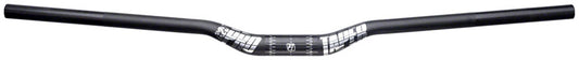 ProTaper C25 Handlebar - 810mm 25mm Rise 31.8mm Carbon Polish Black/Chrome