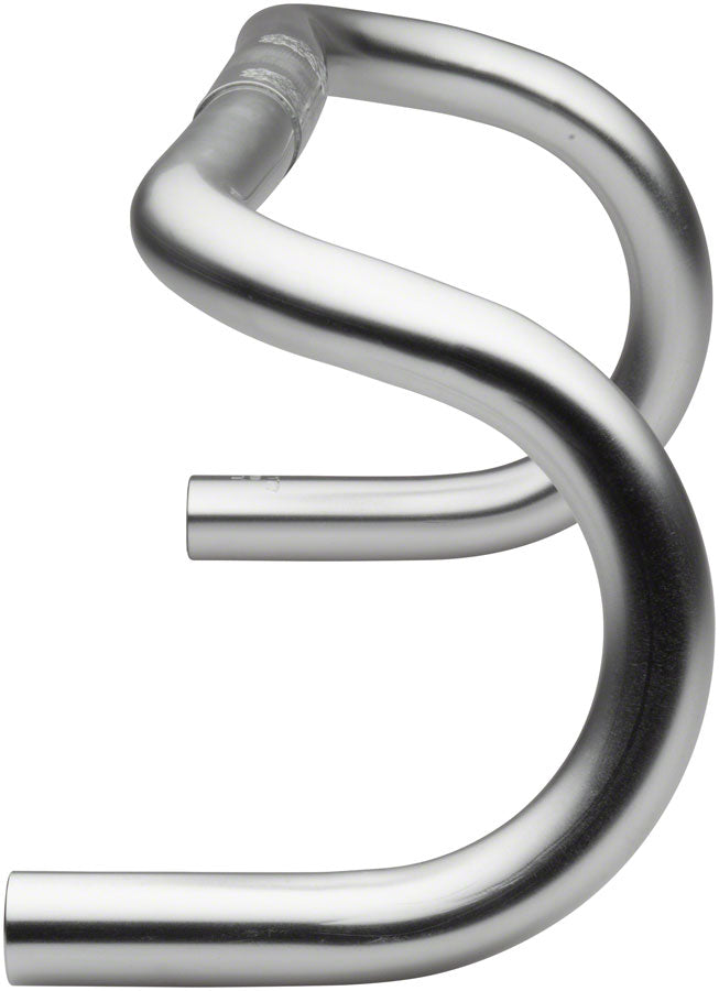 Nitto Noodle 177 Drop Handlebar - Aluminum 26mm 44cm Silver