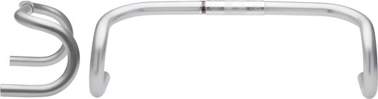Nitto Noodle 177 Drop Handlebar - Aluminum Heat-Treated 26mm 48cm Silver
