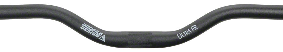 Profile Design Ultra FR Handlebar 25.4mm Bar Clamp 40mm Rise 650mm Wide BLK