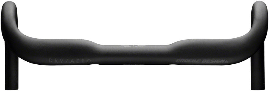 Profile Design DRV/AEROa Road Drop Handlebar - 42cm 105mm Drop 122mm Reach 31.8mm BLK