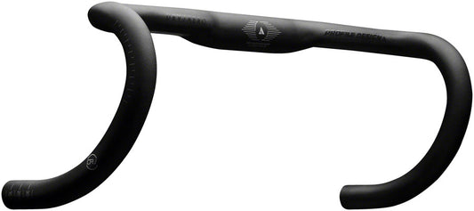 Profile Design DRV/AEROa Road Drop Handlebar - 42cm 135mm Drop 148mm Reach 31.8mm BLK