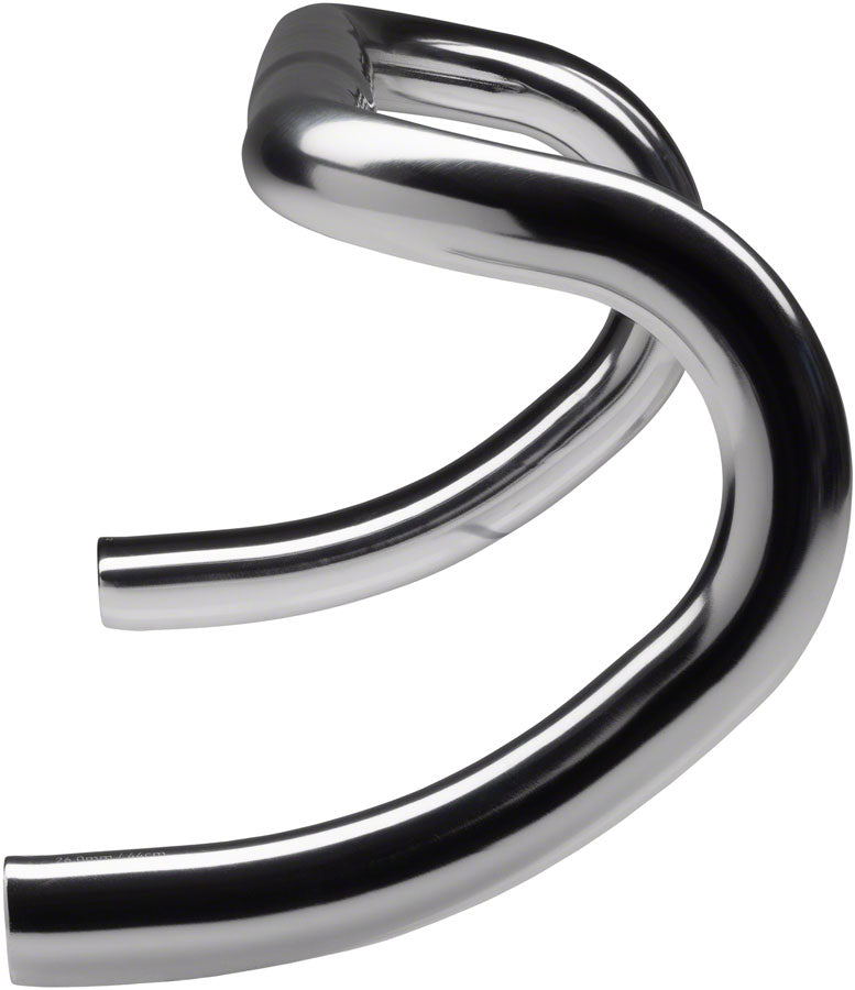 MSW Short Drop Handlebar - Aluminum 26mm 44cm Silver – FirstFlightBikes