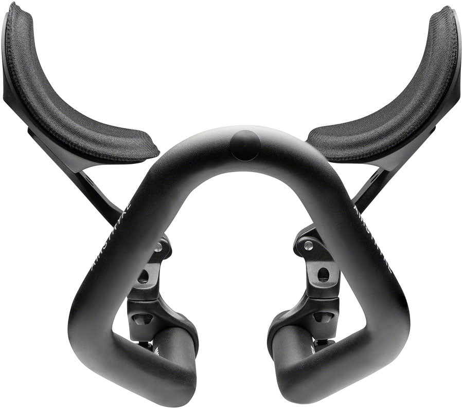 Profile Design Airstryke II Aluminum Aerobar Ergo Armrest L2 Flip-Up Bracket Matte BLK