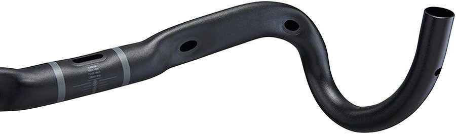 Ritchey Comp Streem Drop Handlebar - Aluminum 42cm 31.8mm Black