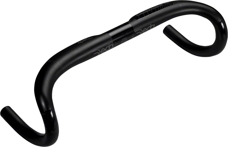 Deda Elementi Superzero DCR Drop Handlebar - Aluminum 44cm 31.7mm BLK Internal Cable Routing