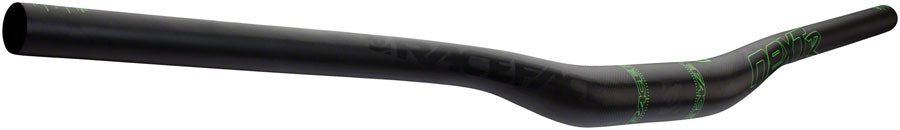 RaceFace NEXT R 35 Carbon Riser Handlebar - 35 x 800mm 20mm Rise Green