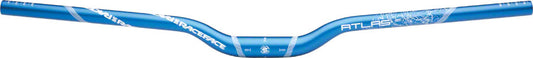 RaceFace Atlas Riser Handlebar 31.8 x 785mm 1-1/4" Rise Blue