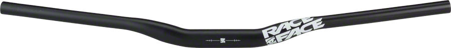 RaceFace Chester Handlebar: 31.8 x 740mm 1 Rise Black 